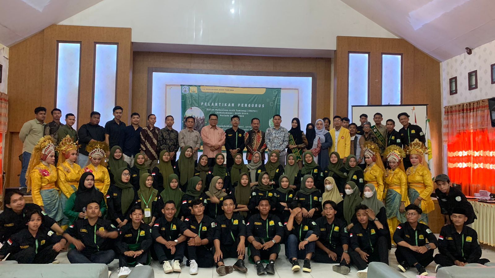 Terlaksananya Pelantikan Pengurus IMATA dengan hikmat