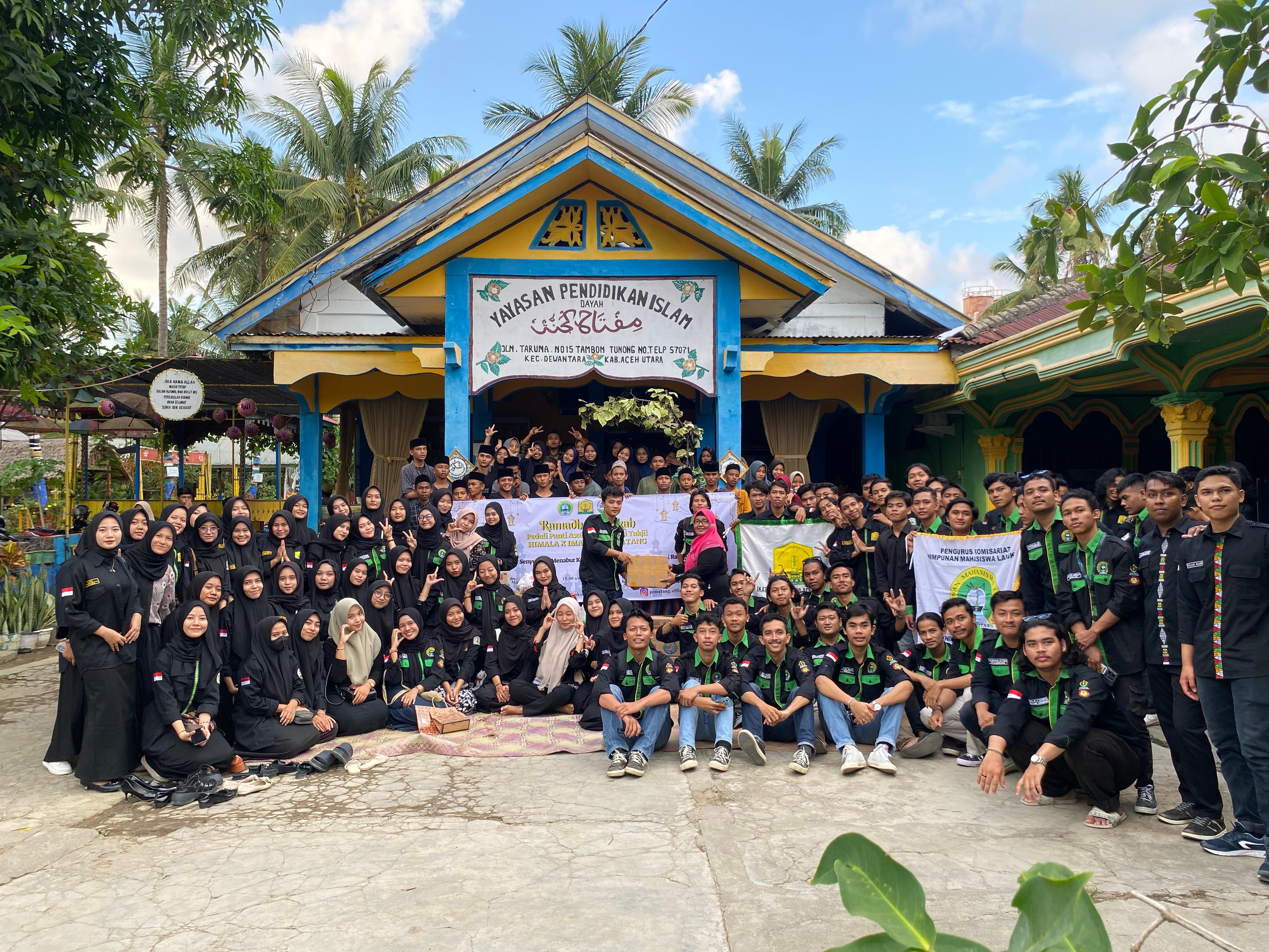 Ramadhan Berkah Peduli Panti Asuhan & Berbagi Takjil Bersama HIMALA dan PEMATANG