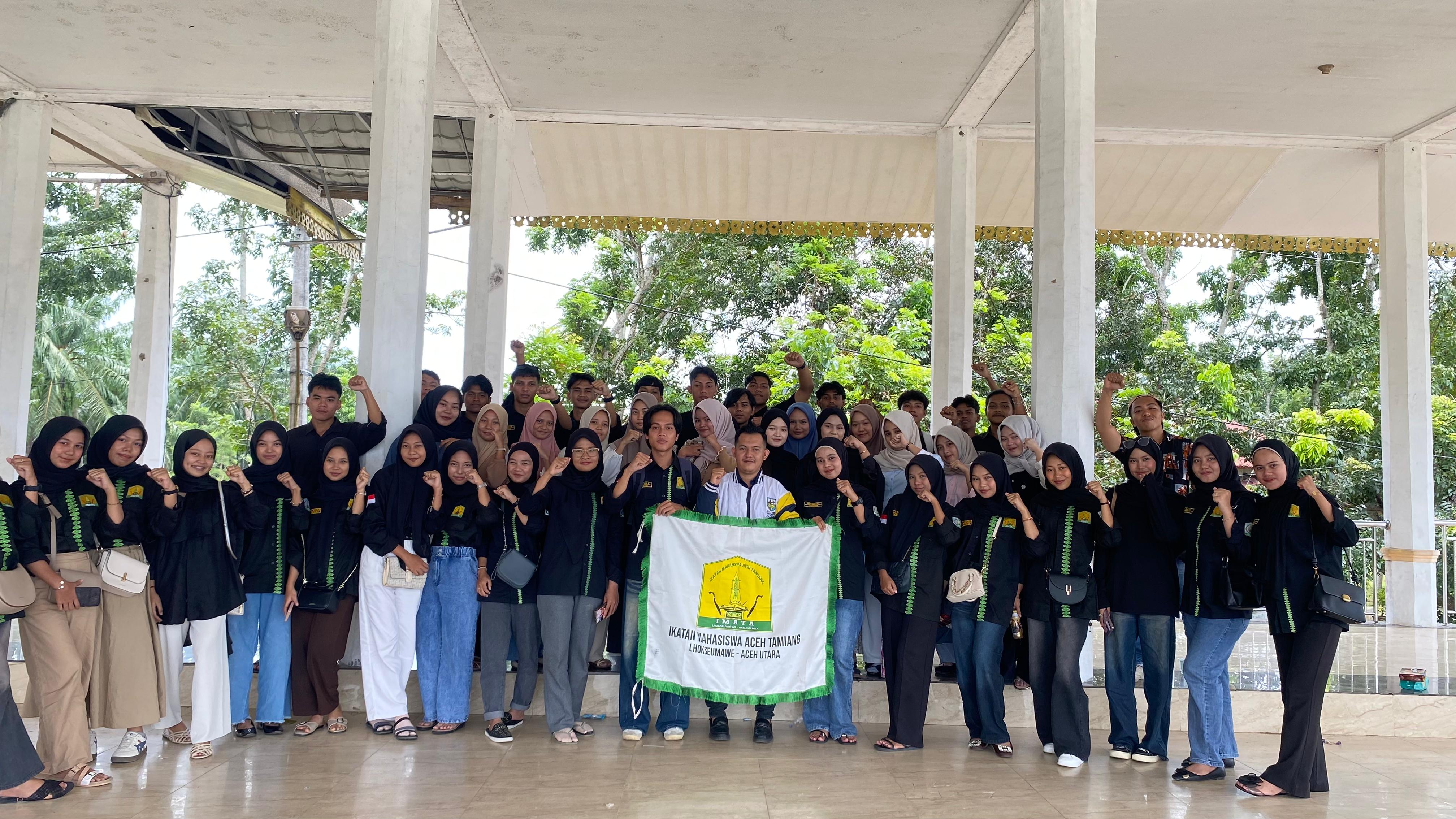IMATA Sukses Gelar SAMARU: Sambutan Mahasiswa Baru 2025